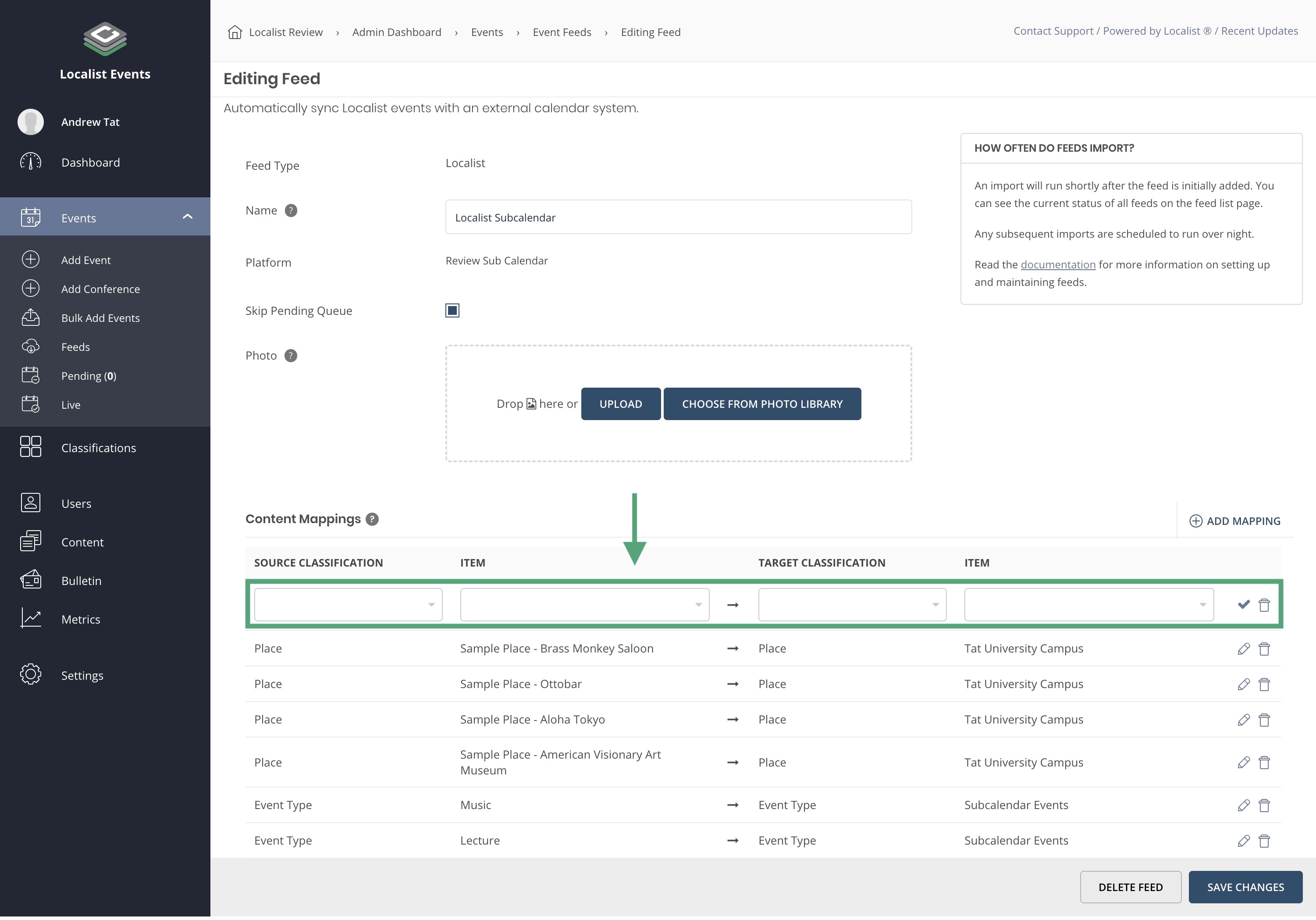 7 - Add Content Mapping with Existing Mappings.jpeg