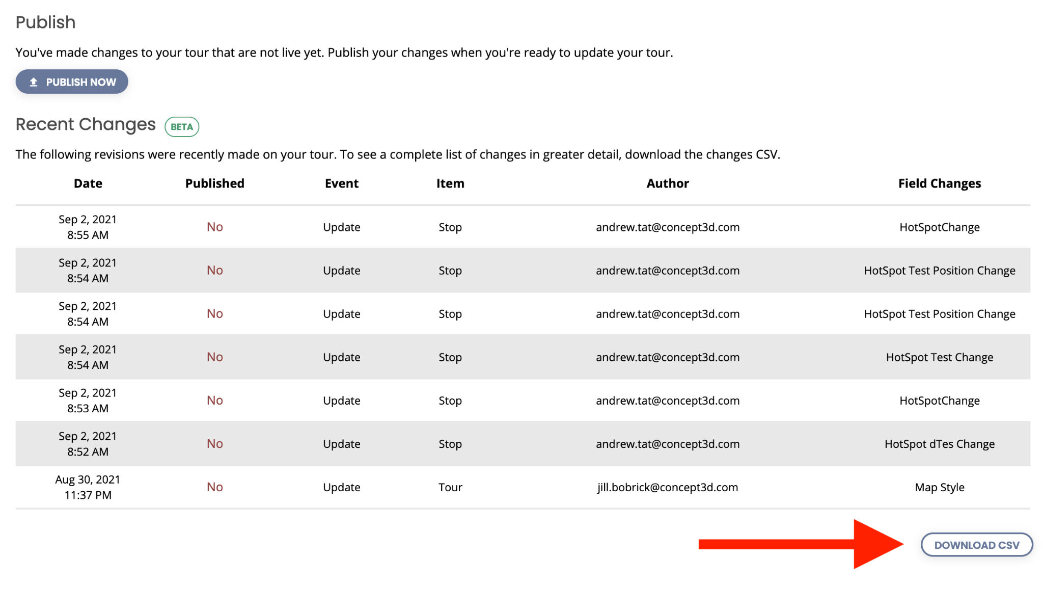 Modern CSV 2.0.2 download the new